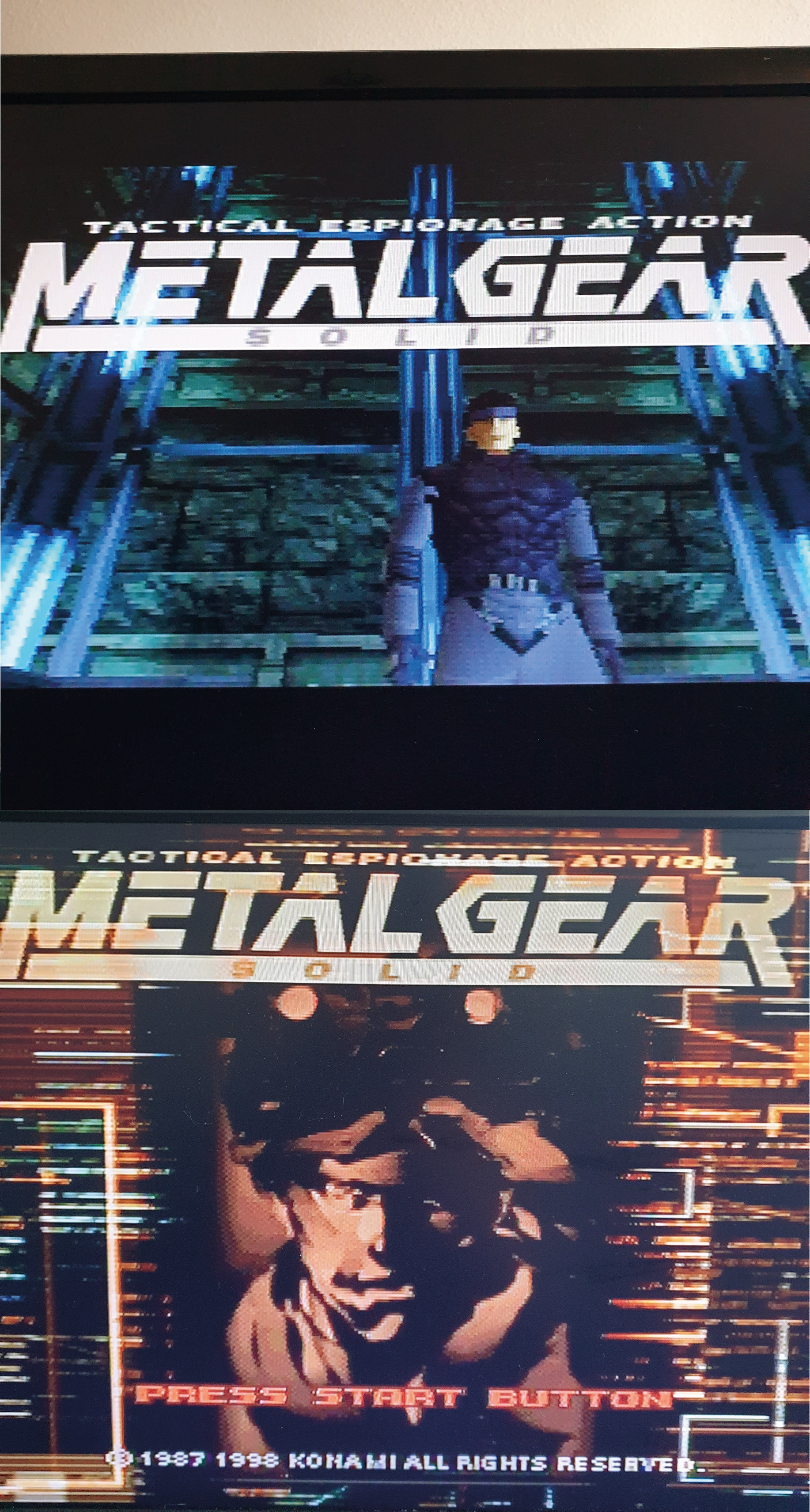 Metal Gear Solid, mon premier jeu