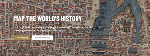 visuel mapathon historique