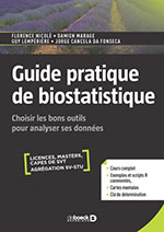 guide pratique biostatistique Marage