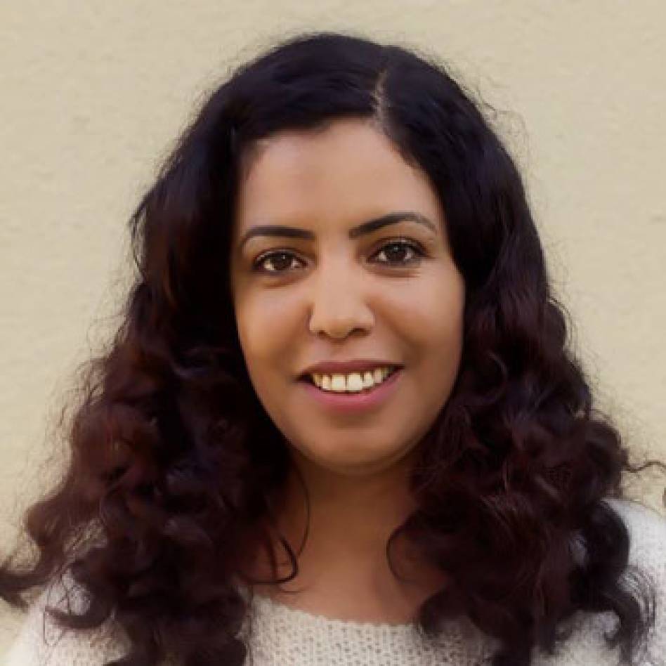 Bahija Hani has begun a doctoral research