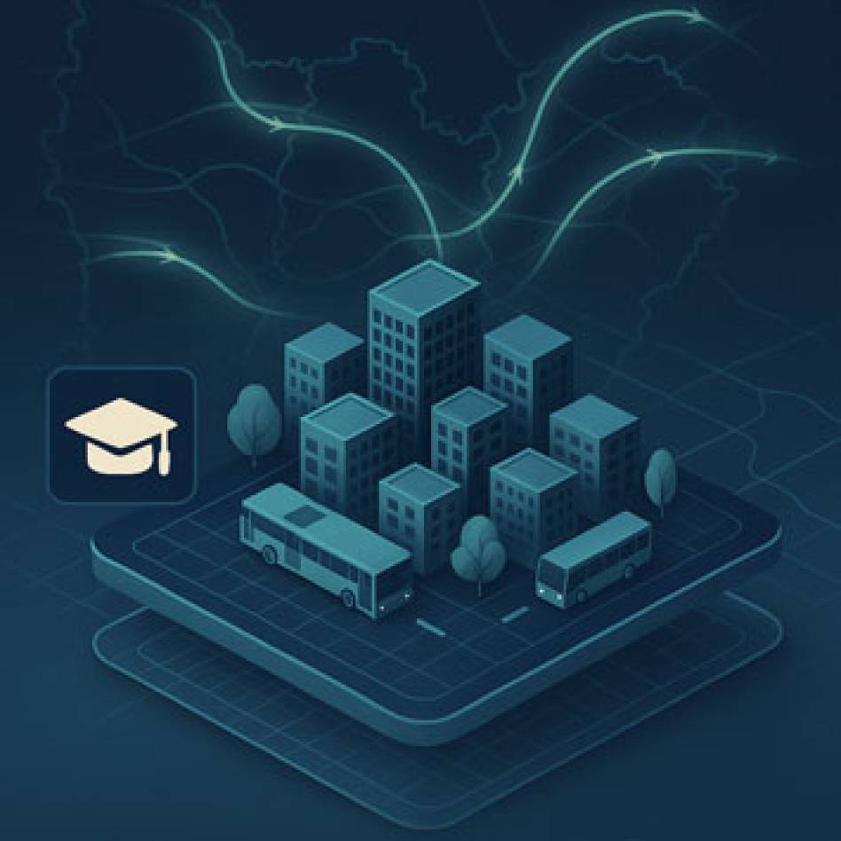Offre de contrat doctoral : simulation et analyse de l’électrification des transports urbains