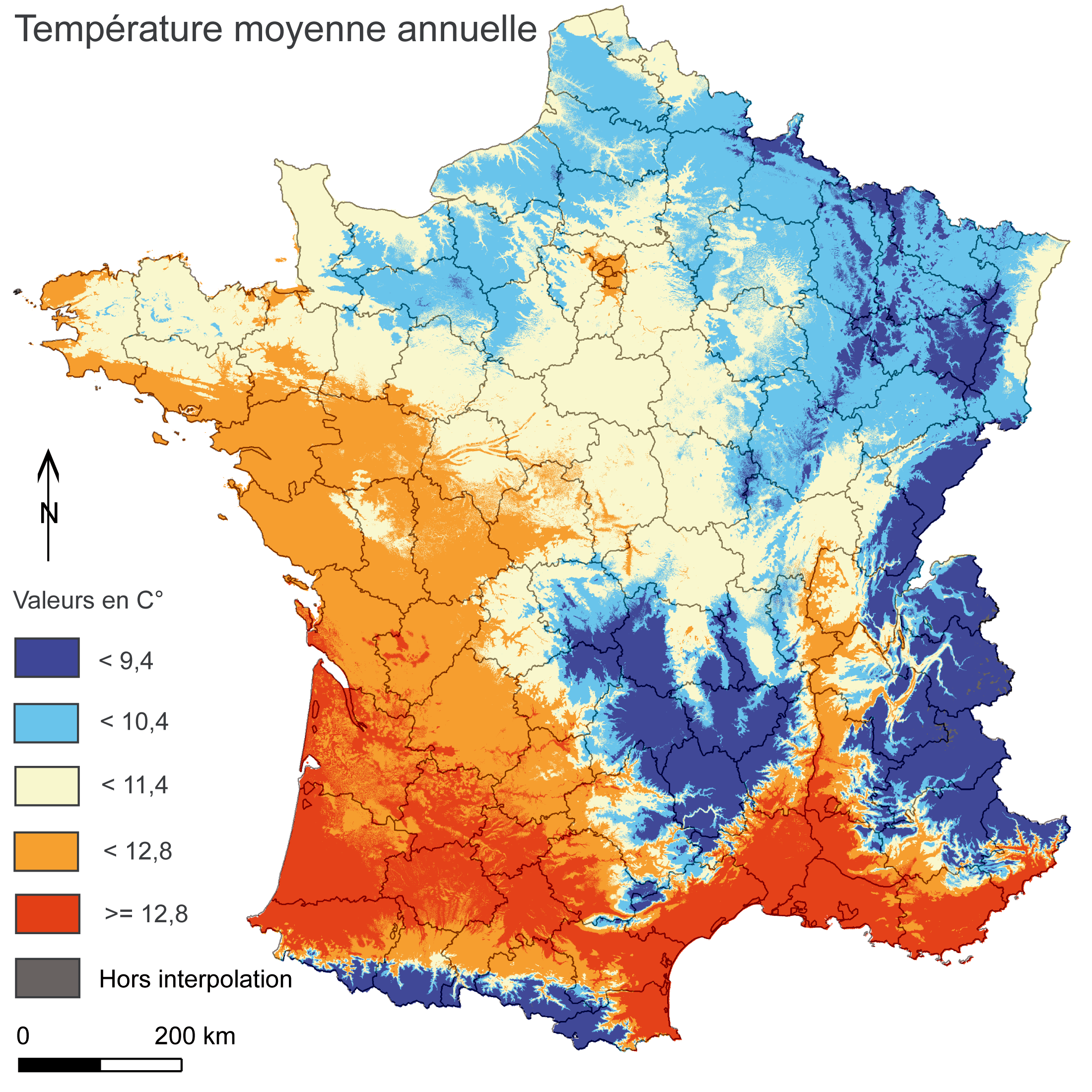 франции климат
