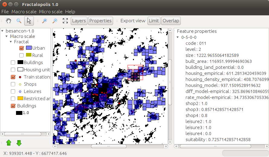 Fractalopolis screenshot